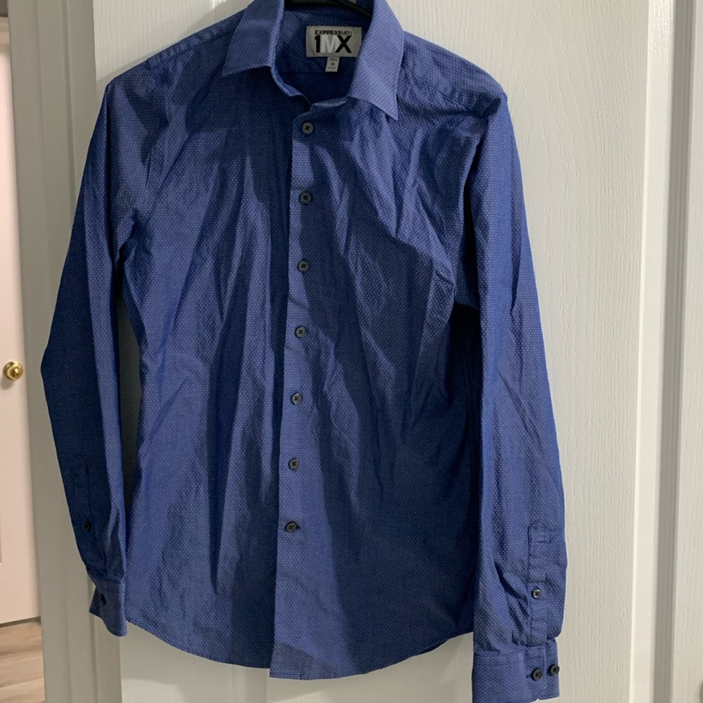Express Fitted Men’s Button Down